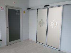 Wc paziendi e accesso agli studi