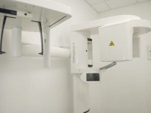 sala radiologia Studio Dentistico Mesenzana
