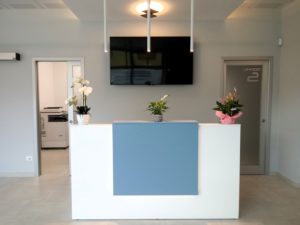 sala d'attesa Studio Dentistico Mesenzana