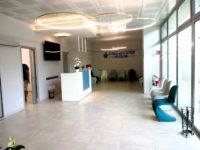 sala d'attesa Studio Dentistico Mesenzana