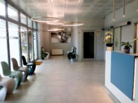 sala d'attesa - accesso agli studi e wc pazienti